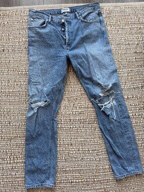 AGOLDE Distressed Jeans